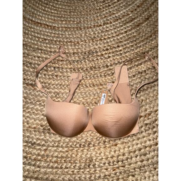 Skims ultimate push up balconette bra in clay size 34A - NEW - Picture 1 of 3